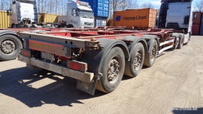 Полуприцеп контейнеровоз Schmitz 217622 Полуприцеп контейнеровоз Schmitz 217622